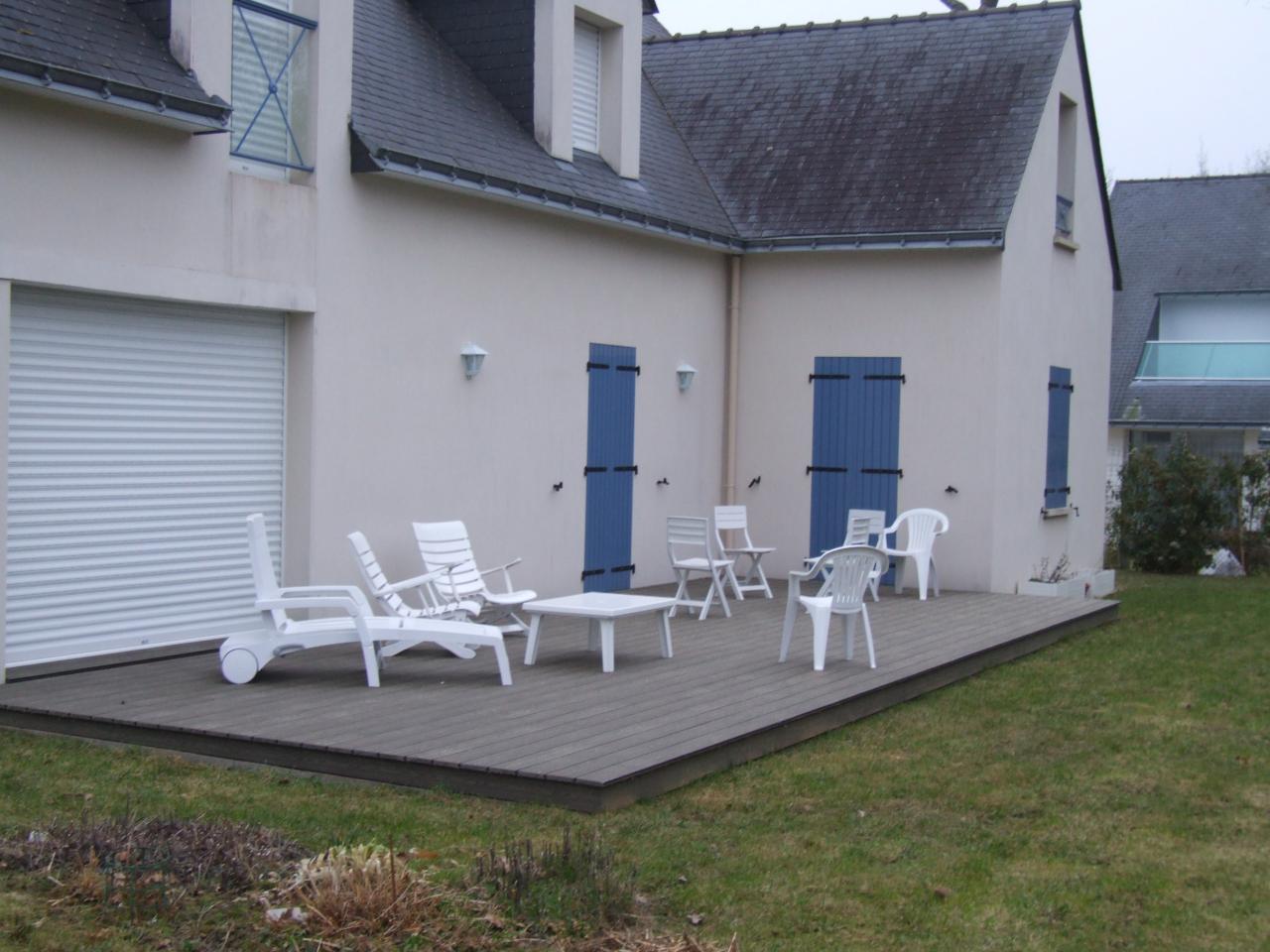 terrasse en composite