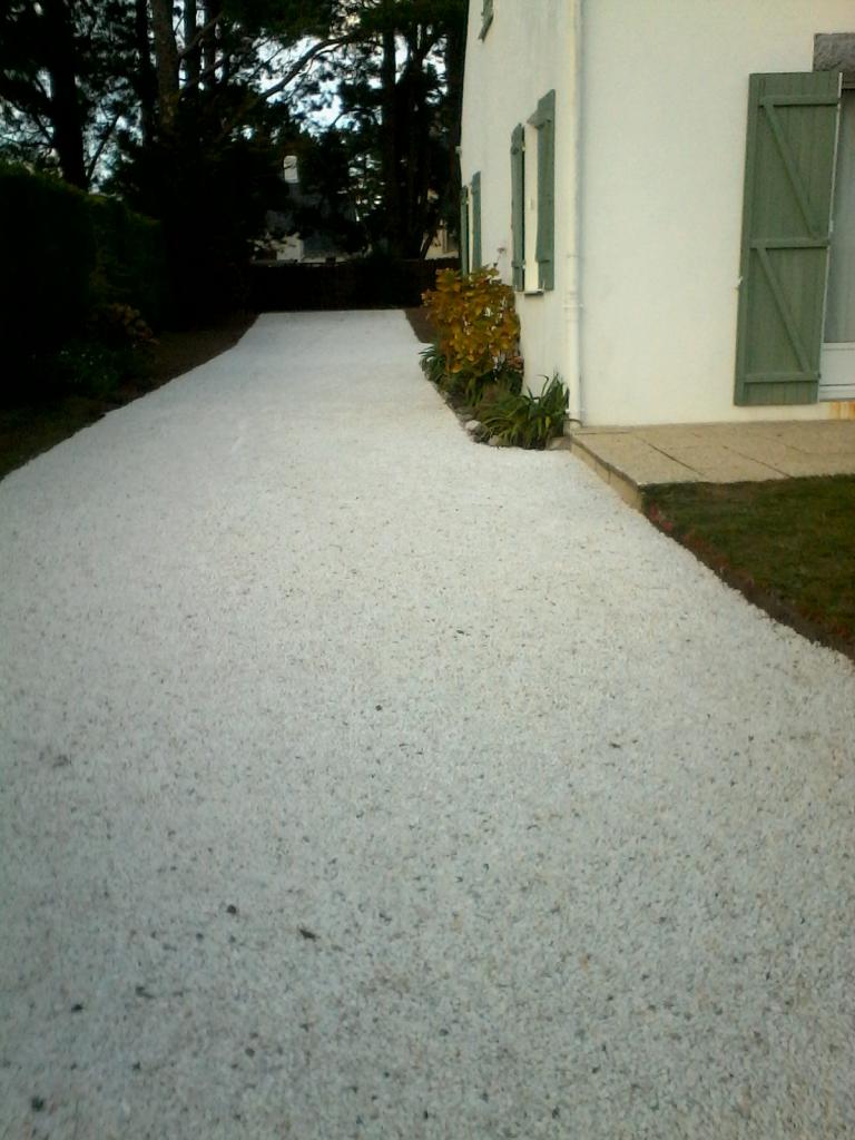 allée en eccogravel